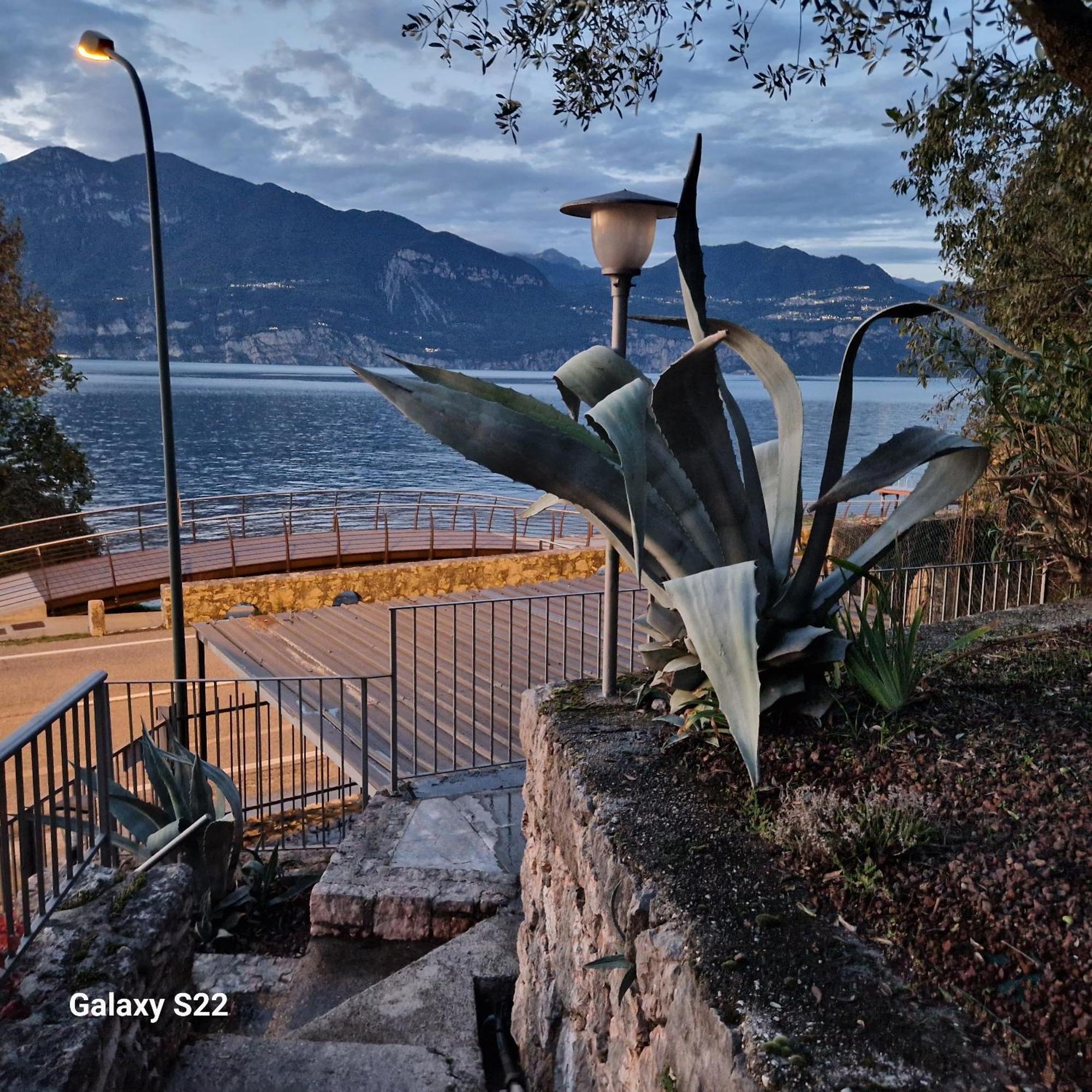 Il Nido Villa Brenzone sul Garda Exterior photo