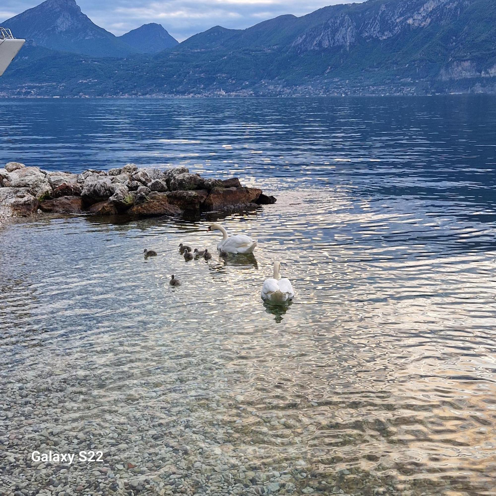 Il Nido Villa Brenzone sul Garda Exterior photo